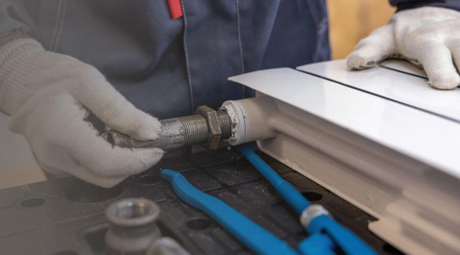 Professional sink repair in Hunter, ND